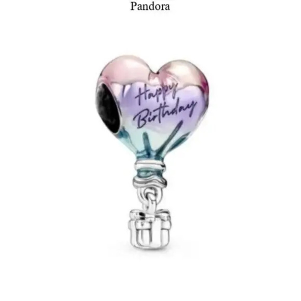 Pandora Happy Birthday Hot Air Balloon Charm